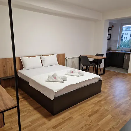 Luxury Iva Iii Апартаменти Скоп'є