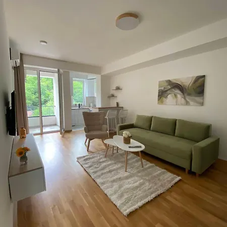 Luxury Iva Iii Апартаменти Скоп'є